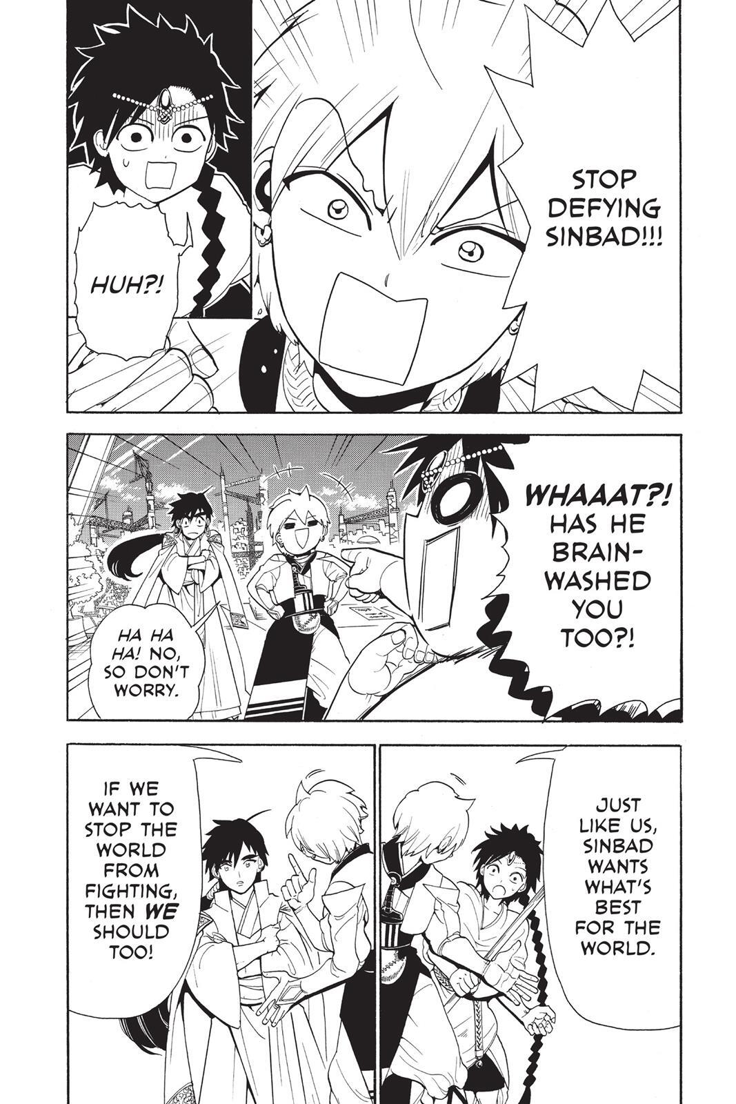 Read Magi Manga Online