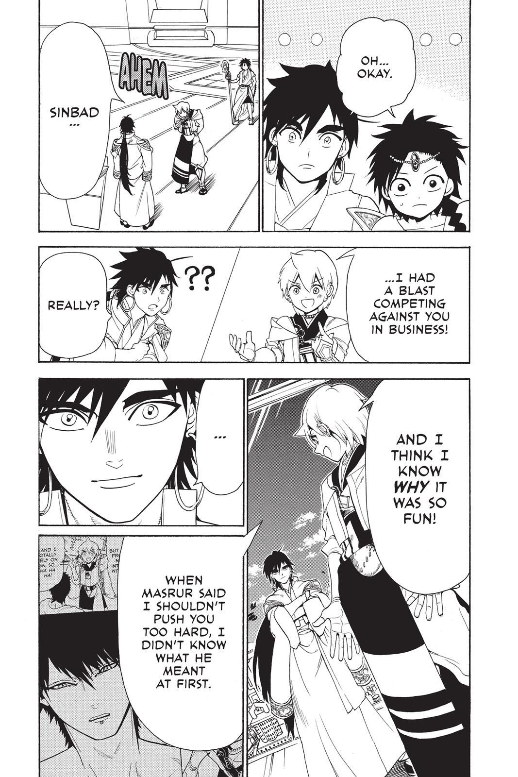 Read Magi Manga Online