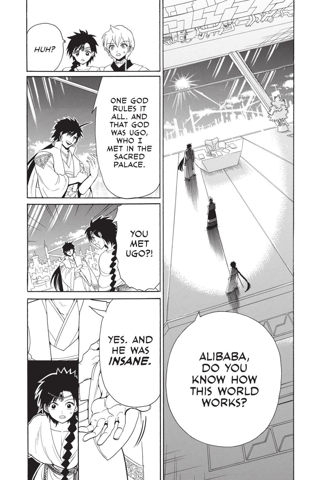 Read Magi Manga Online