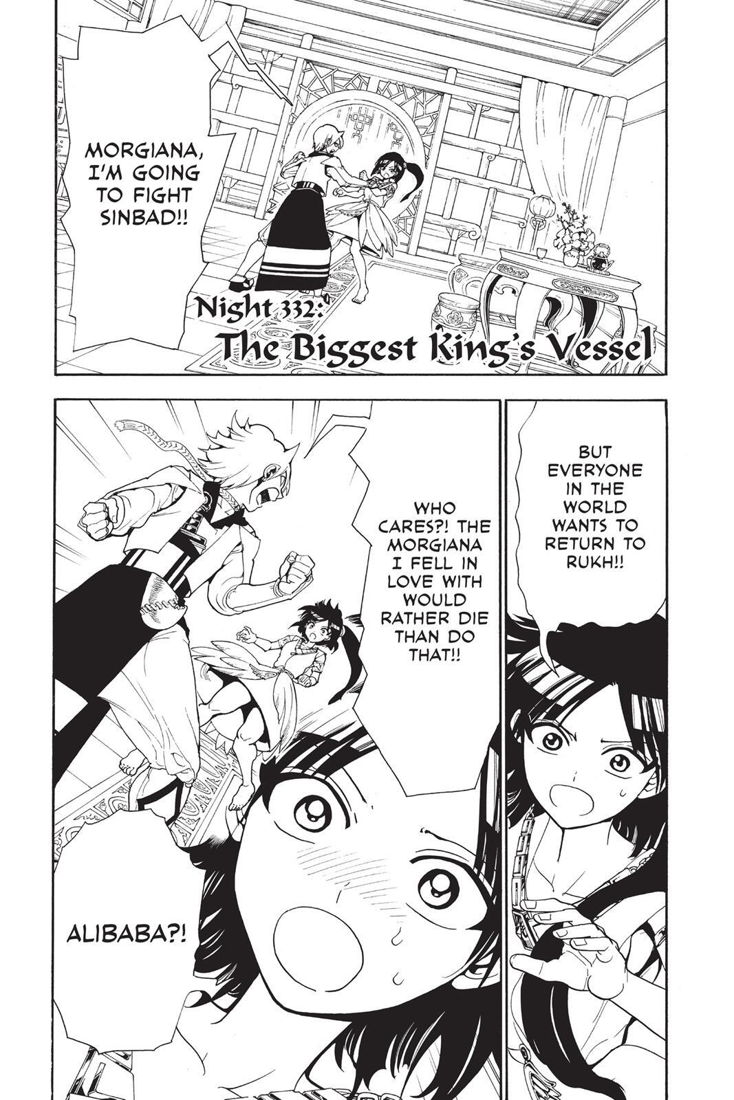 Read Magi Manga Online
