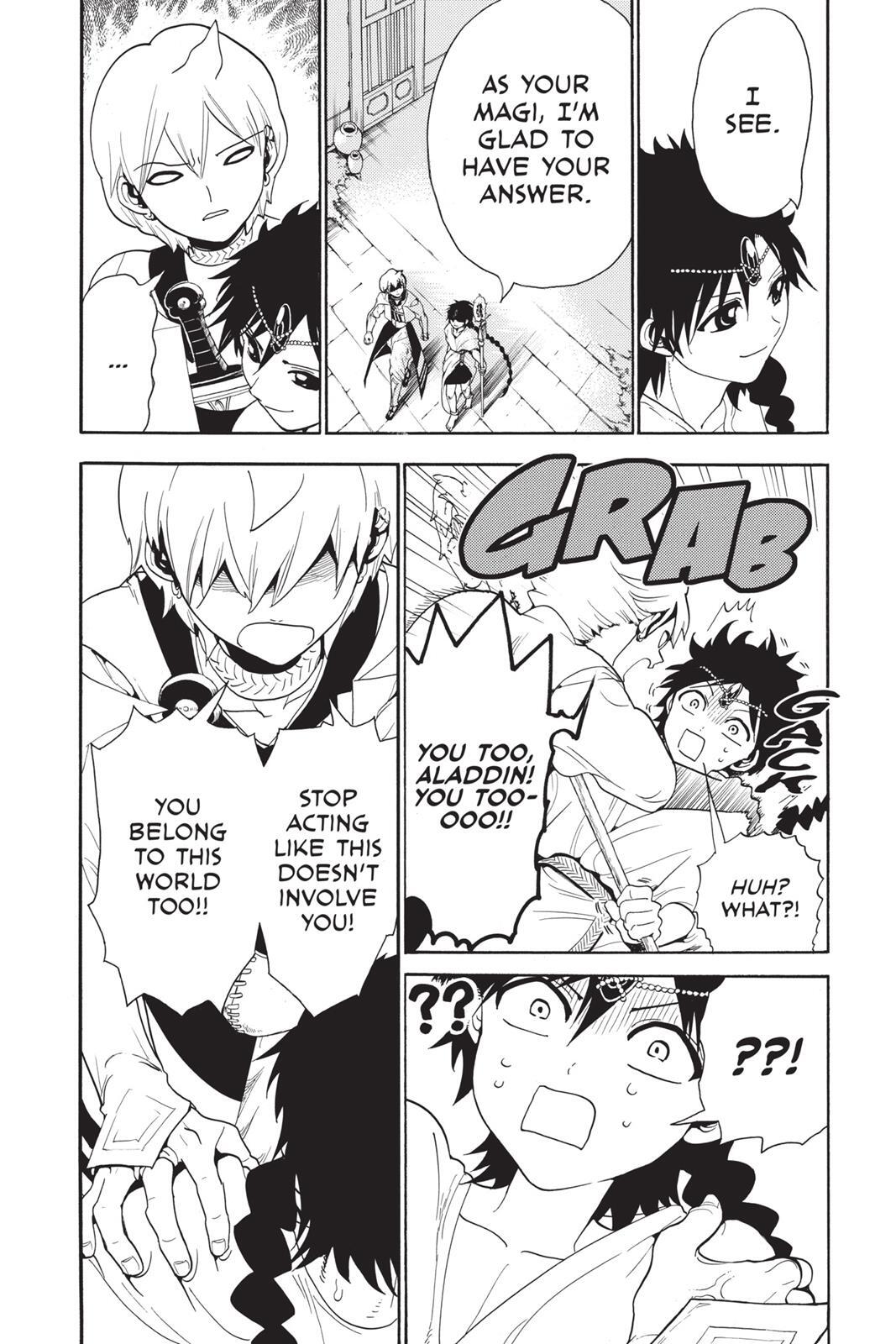 Read Magi Manga Online