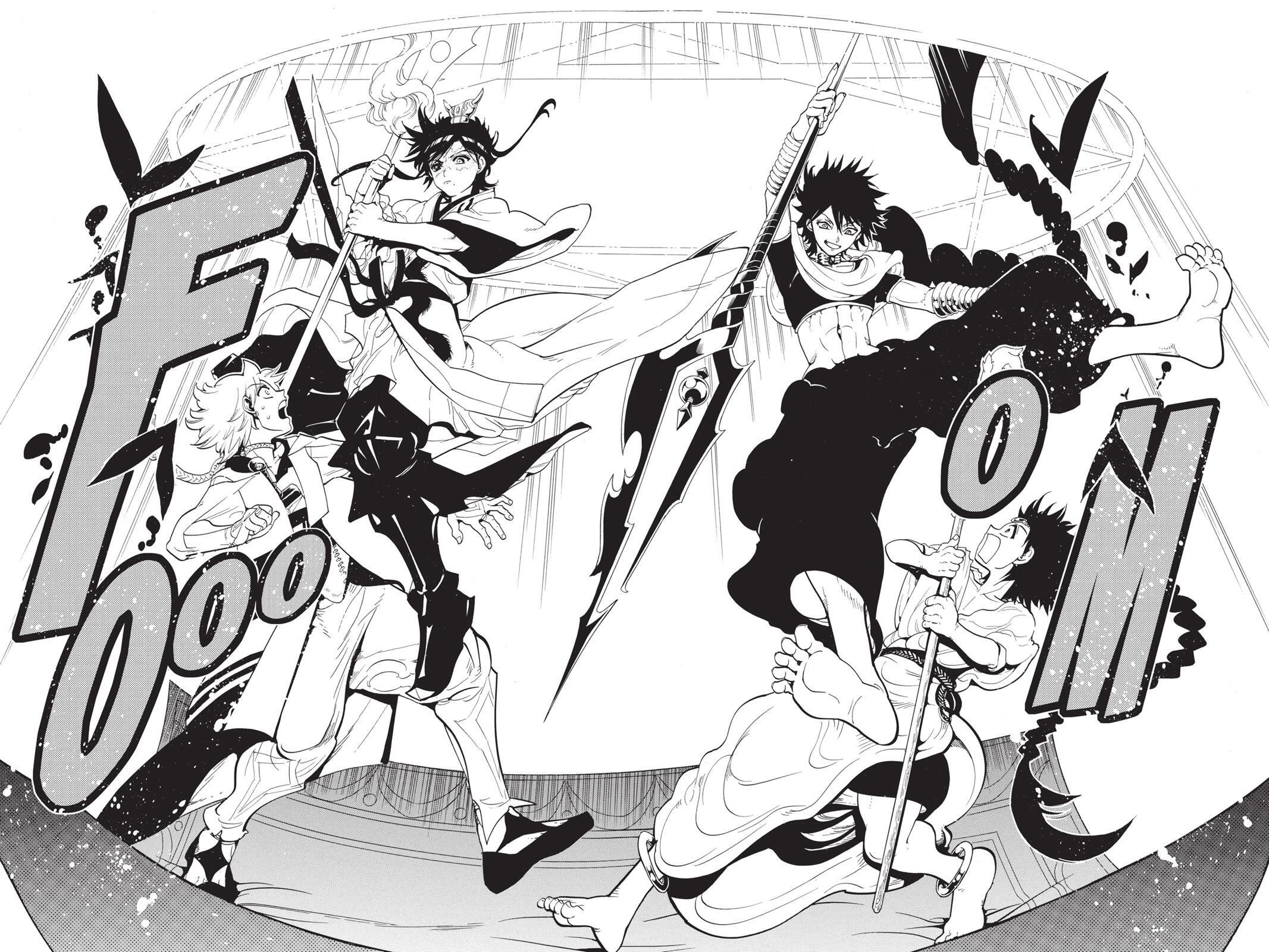 Read Magi Manga Online
