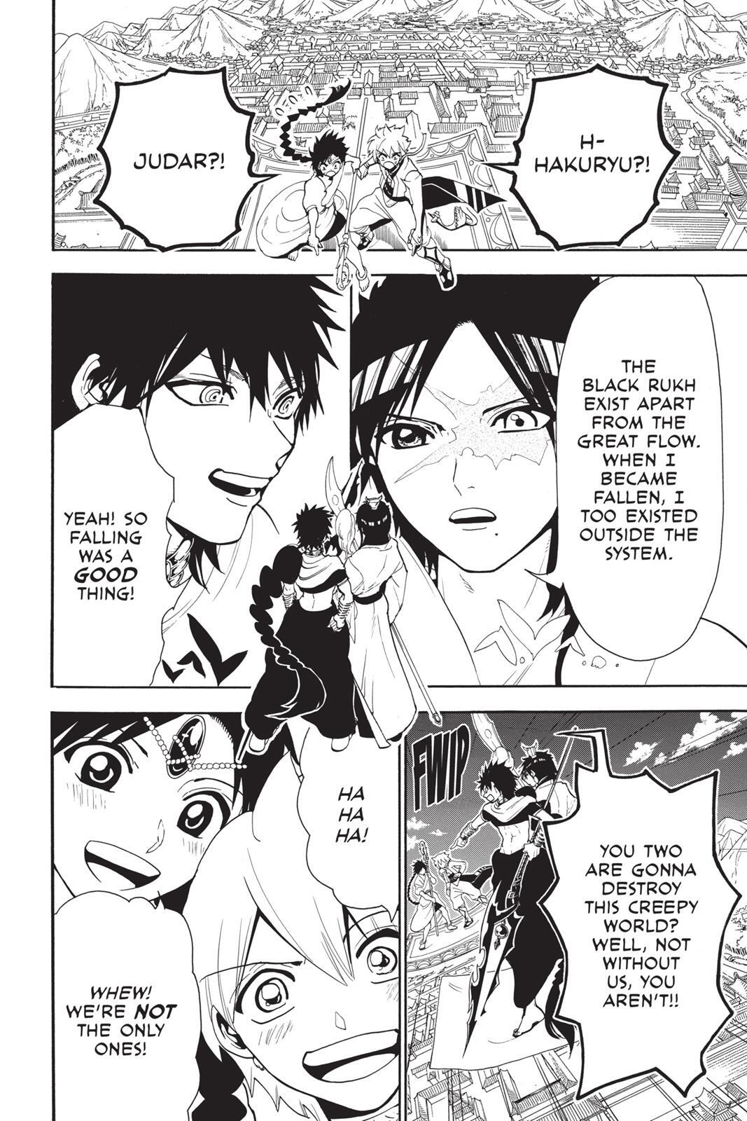 Read Magi Manga Online