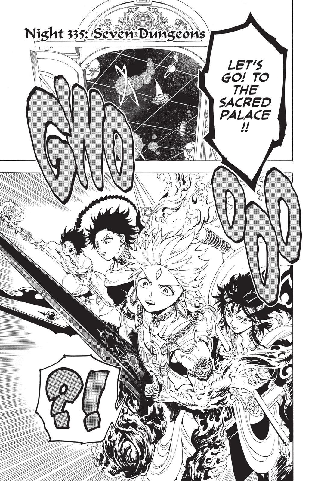 Read Magi Manga Online