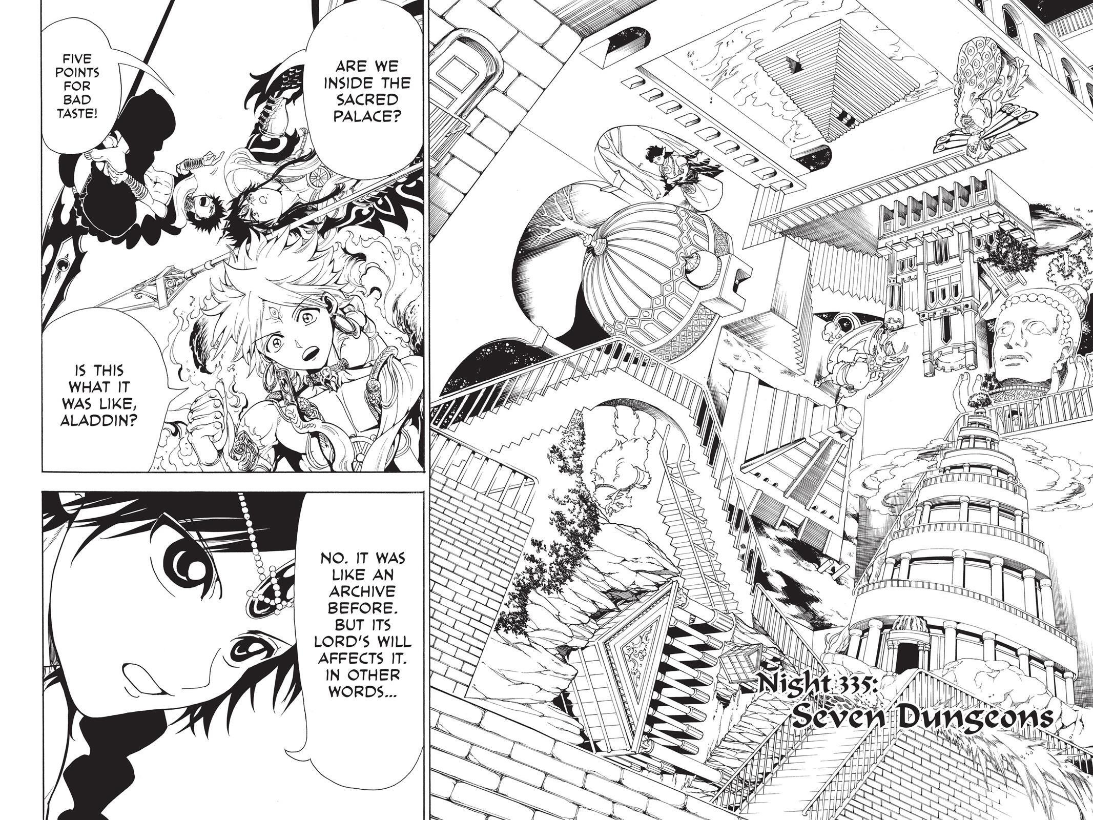 Read Magi Manga Online