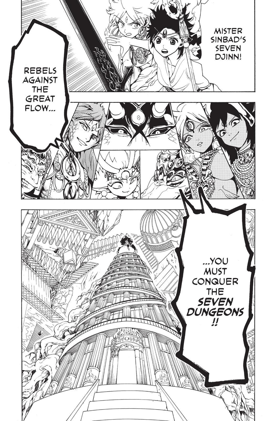 Read Magi Manga Online