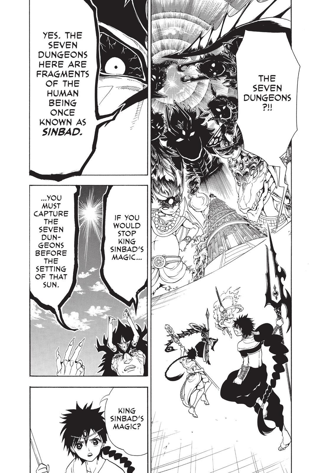 Read Magi Manga Online