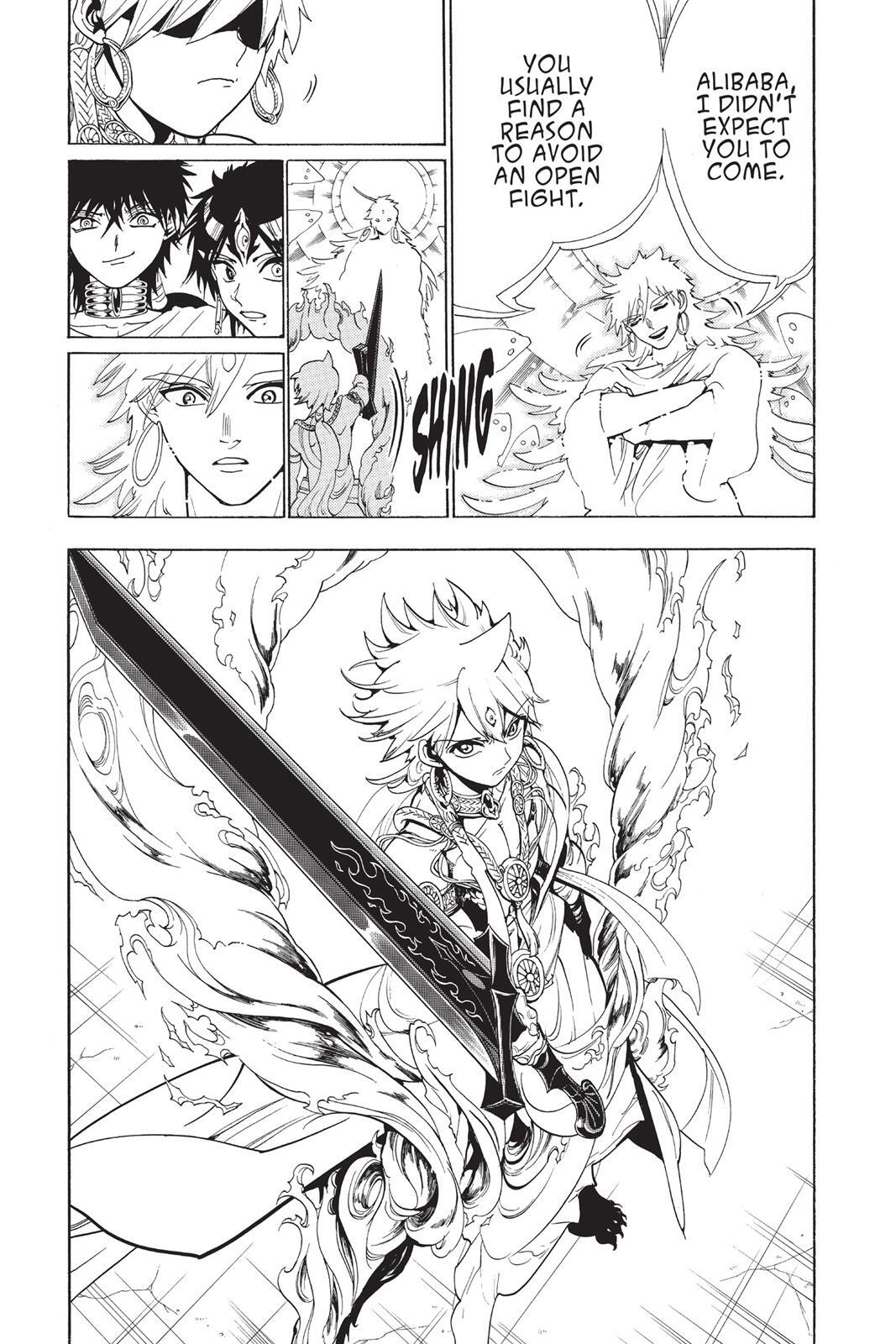 Read Magi Manga Online
