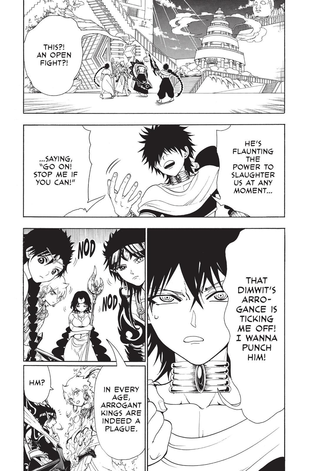 Read Magi Manga Online