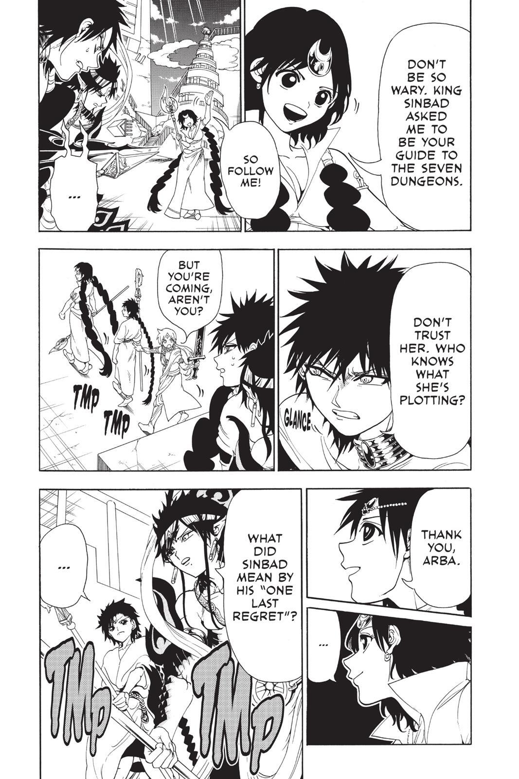 Read Magi Manga Online