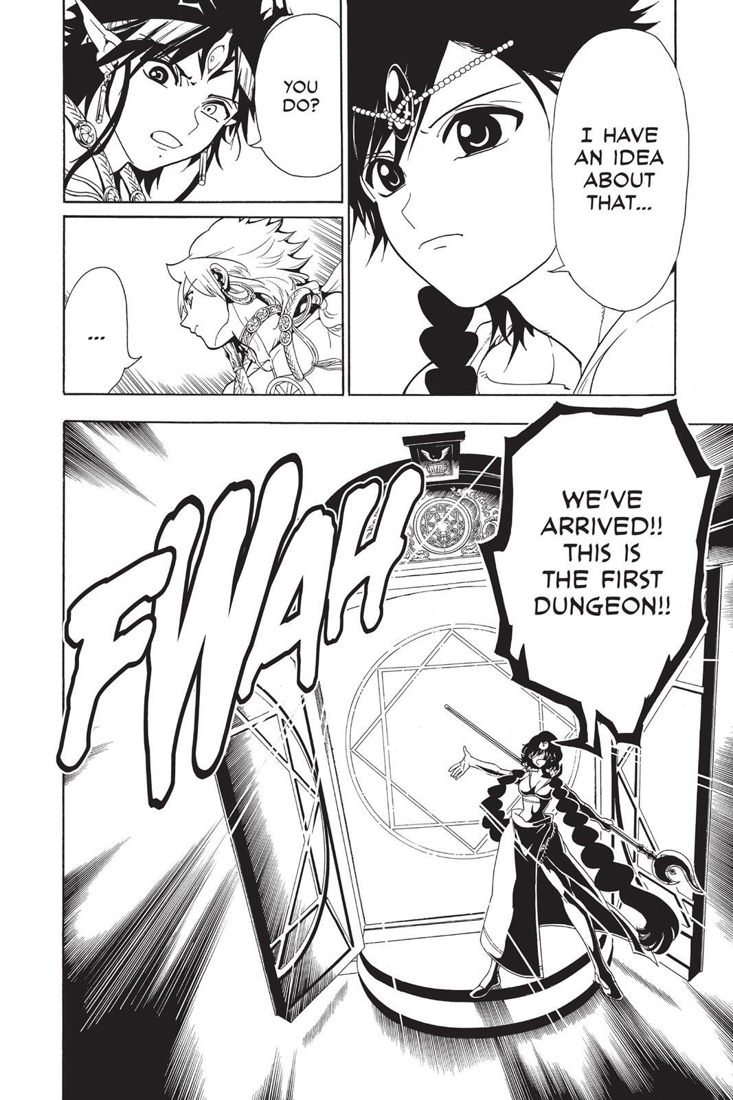 Read Magi Manga Online