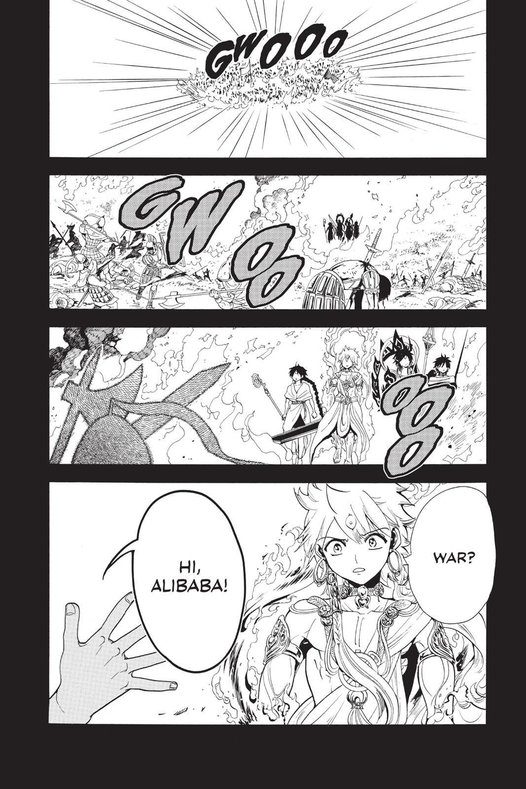 Read Magi Manga Online