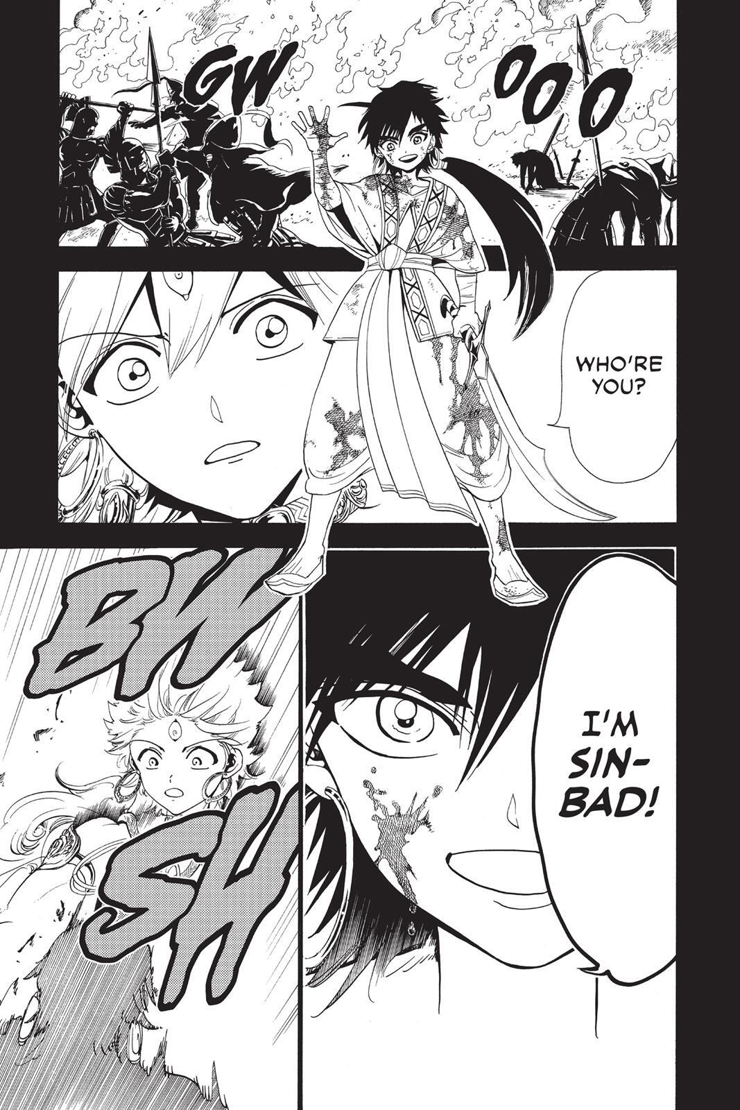 Read Magi Manga Online