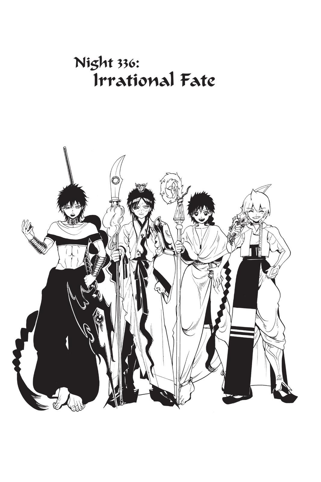 Read Magi Manga Online