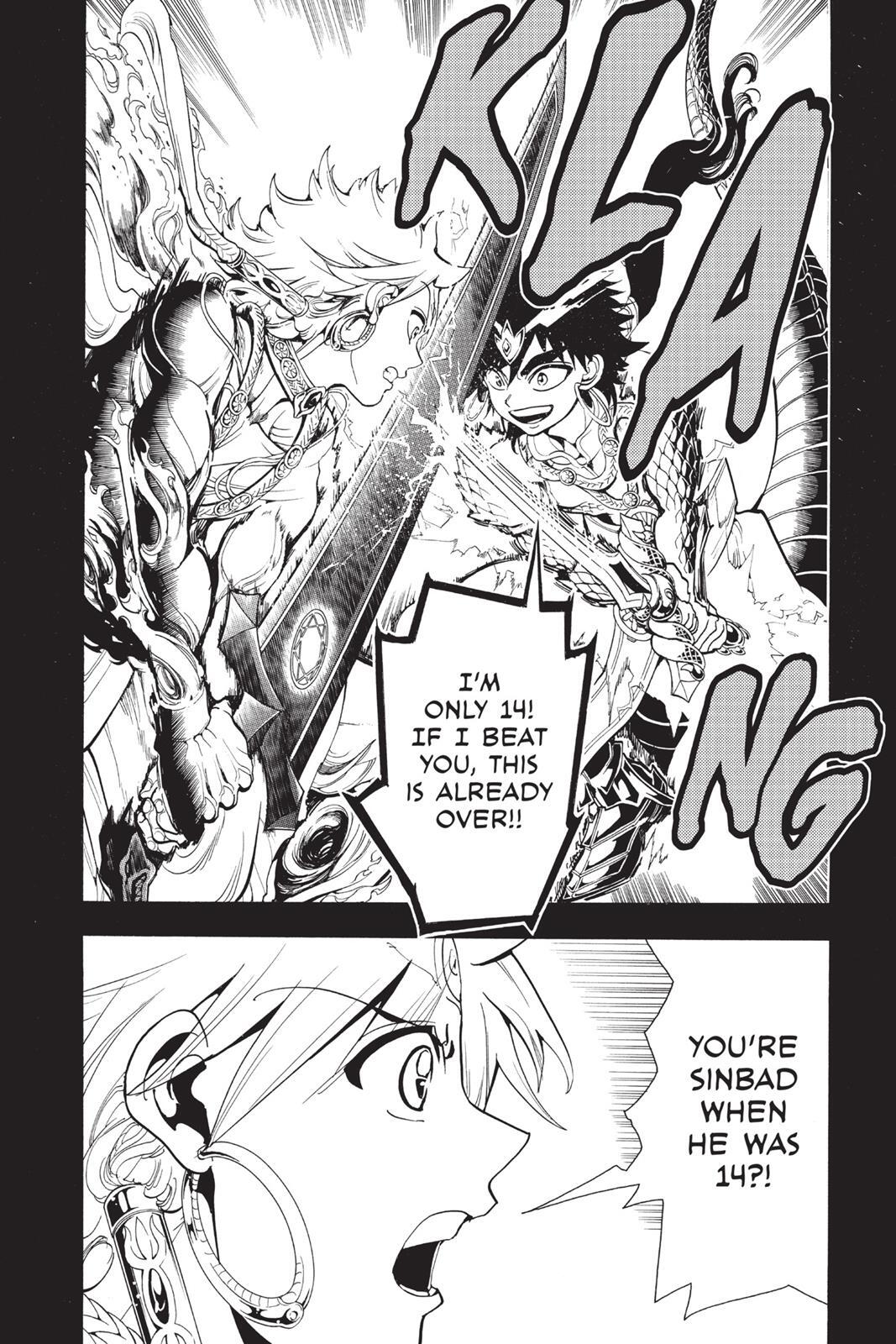 Read Magi Manga Online