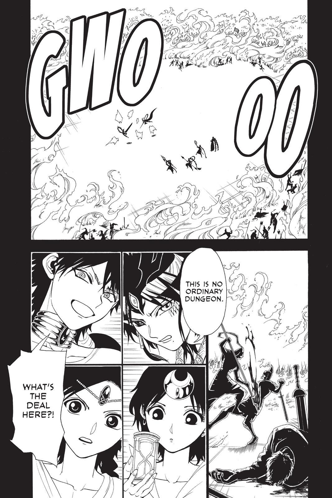 Read Magi Manga Online