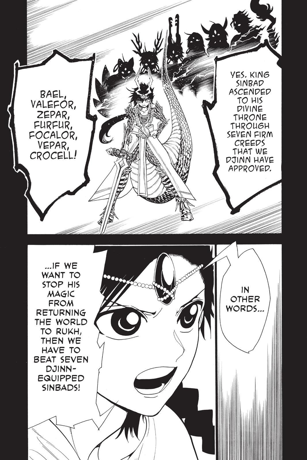 Read Magi Manga Online