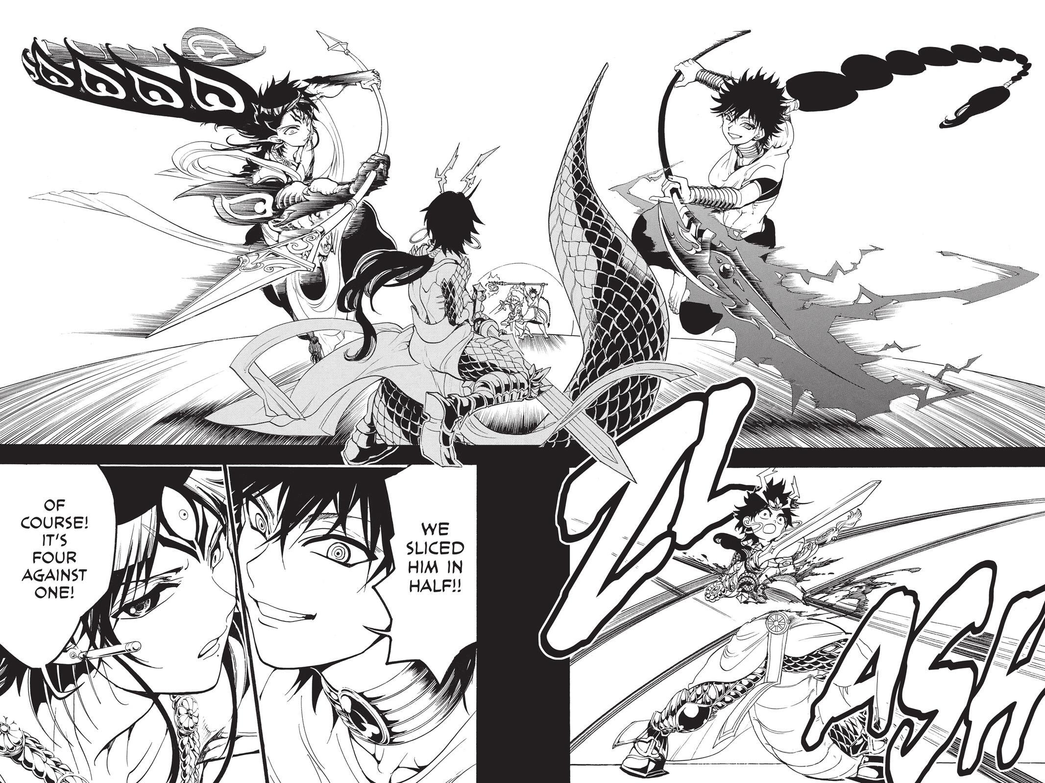 Read Magi Manga Online