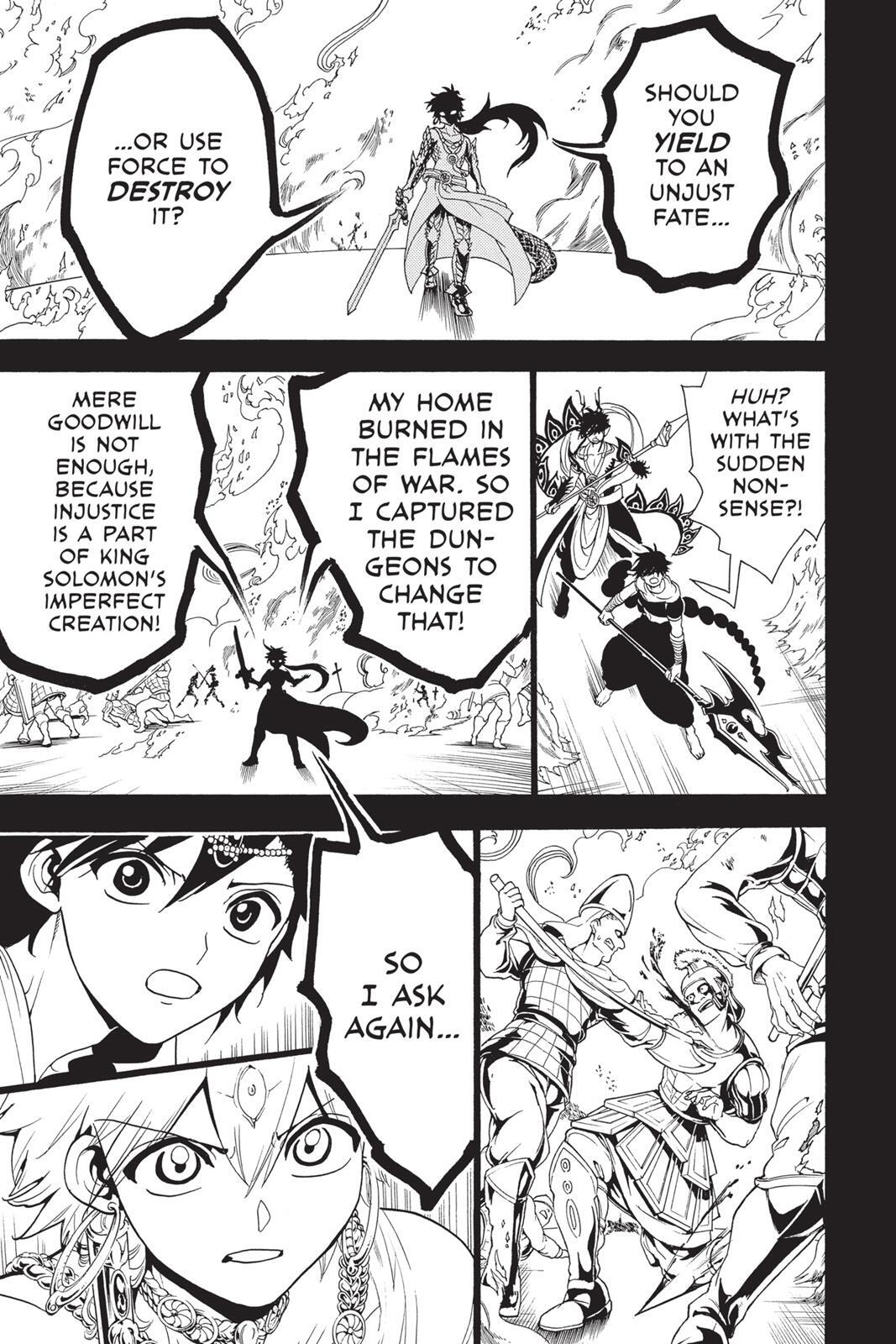 Read Magi Manga Online