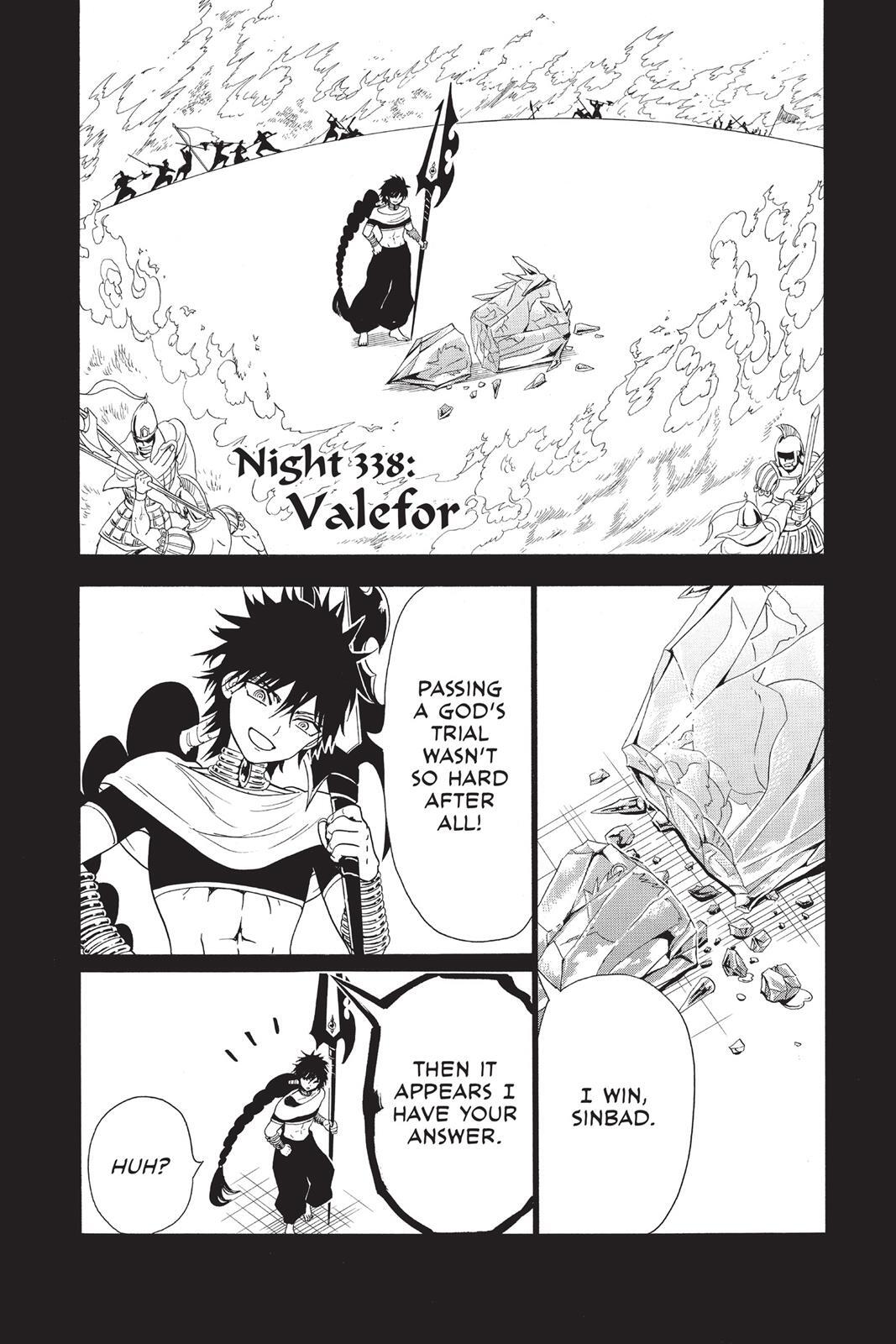 Read Magi Manga Online