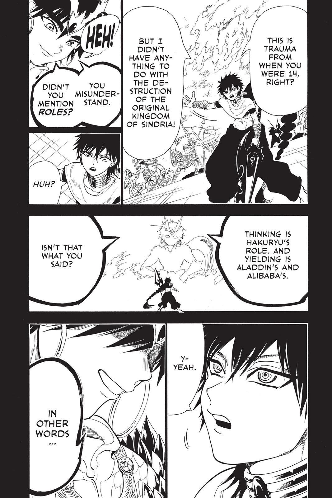 Read Magi Manga Online