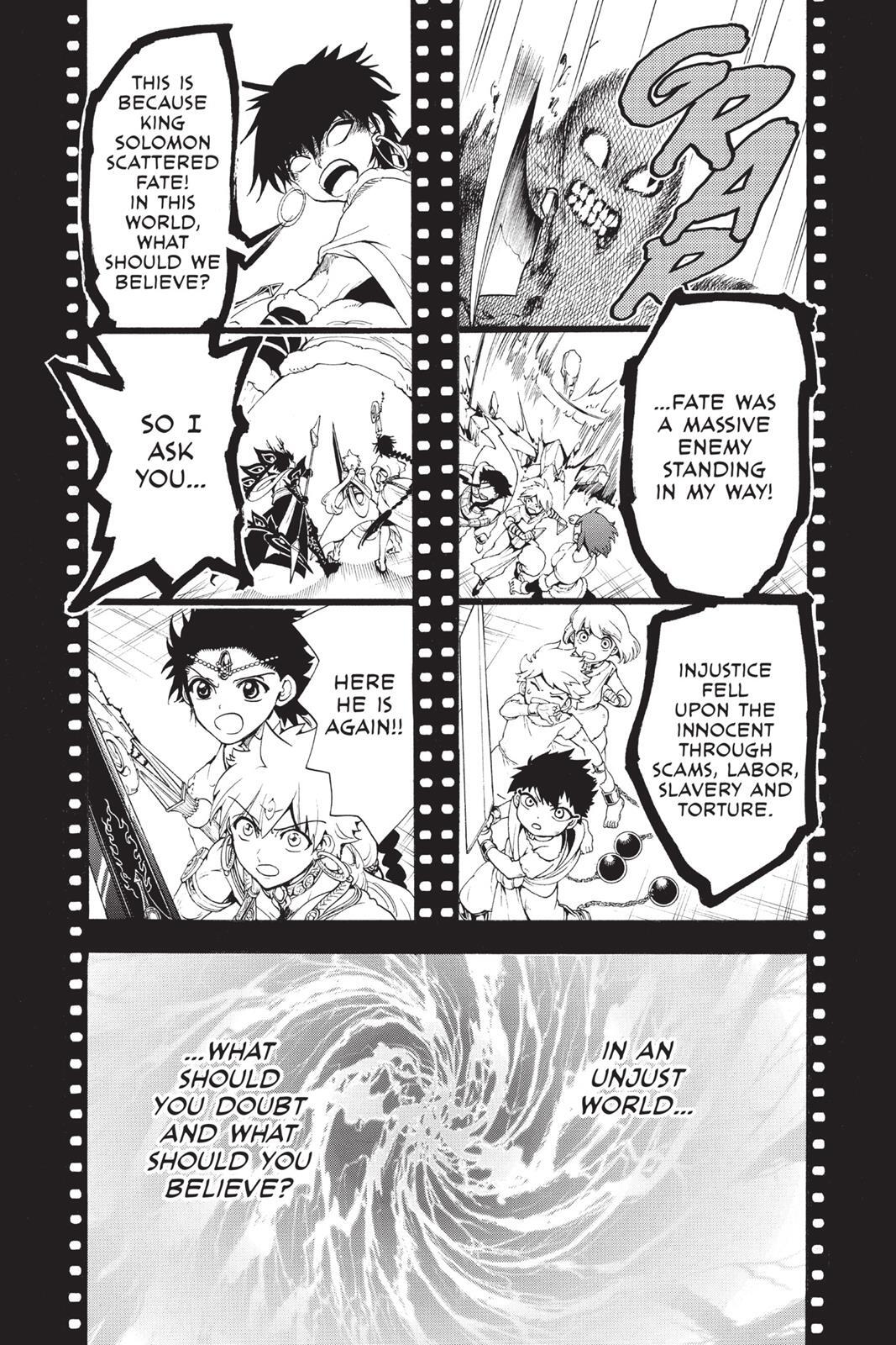 Read Magi Manga Online