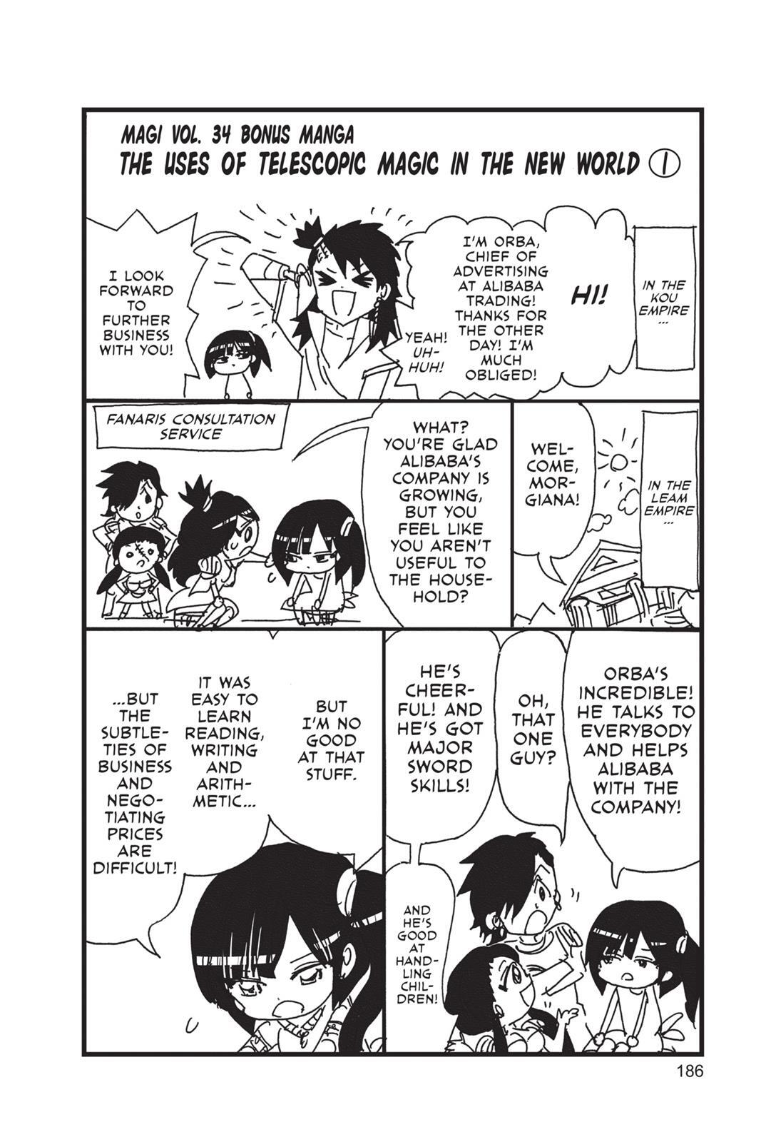 Read Magi Manga Online