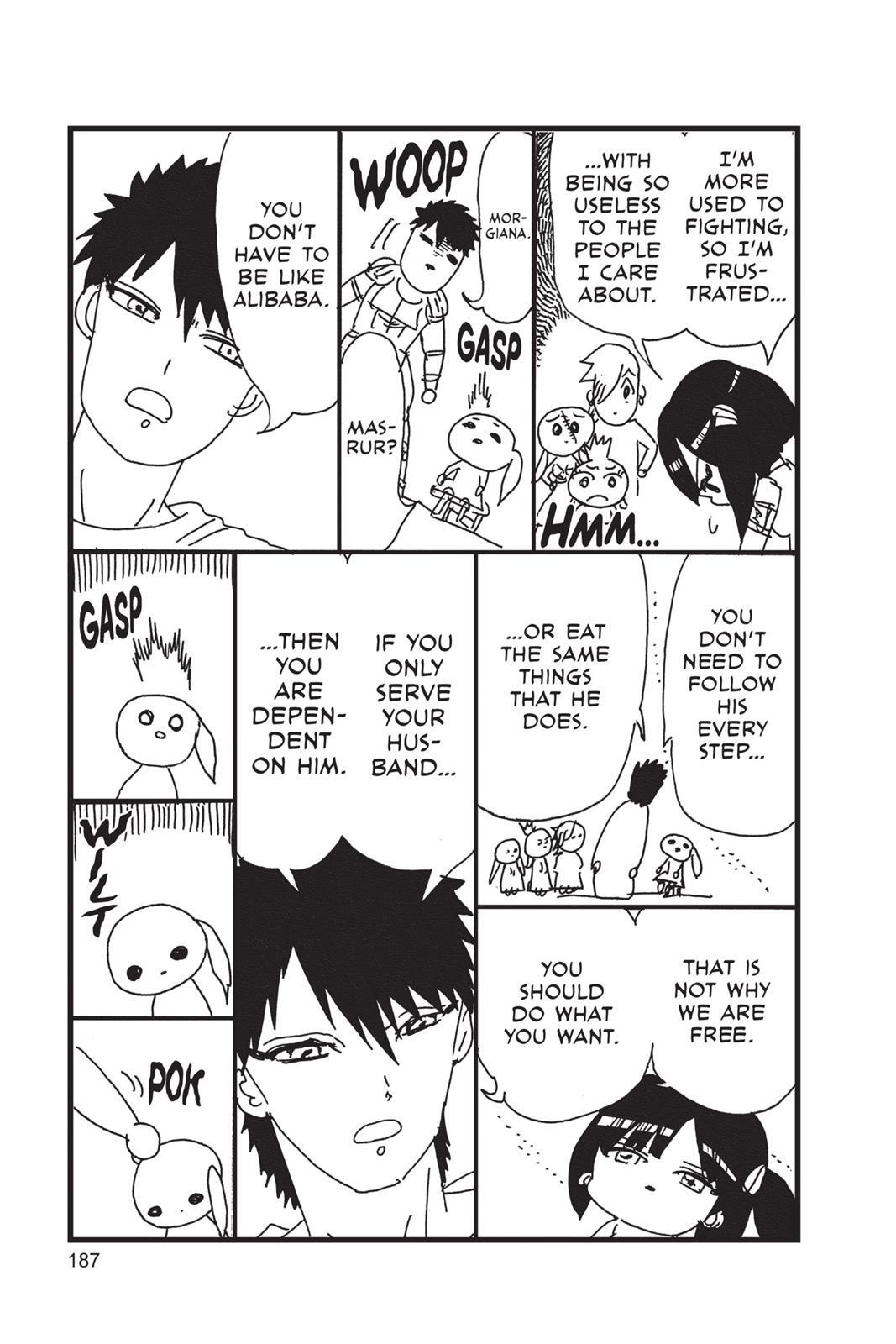 Read Magi Manga Online