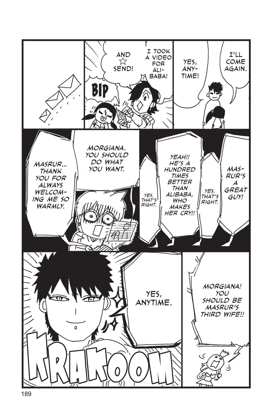 Read Magi Manga Online