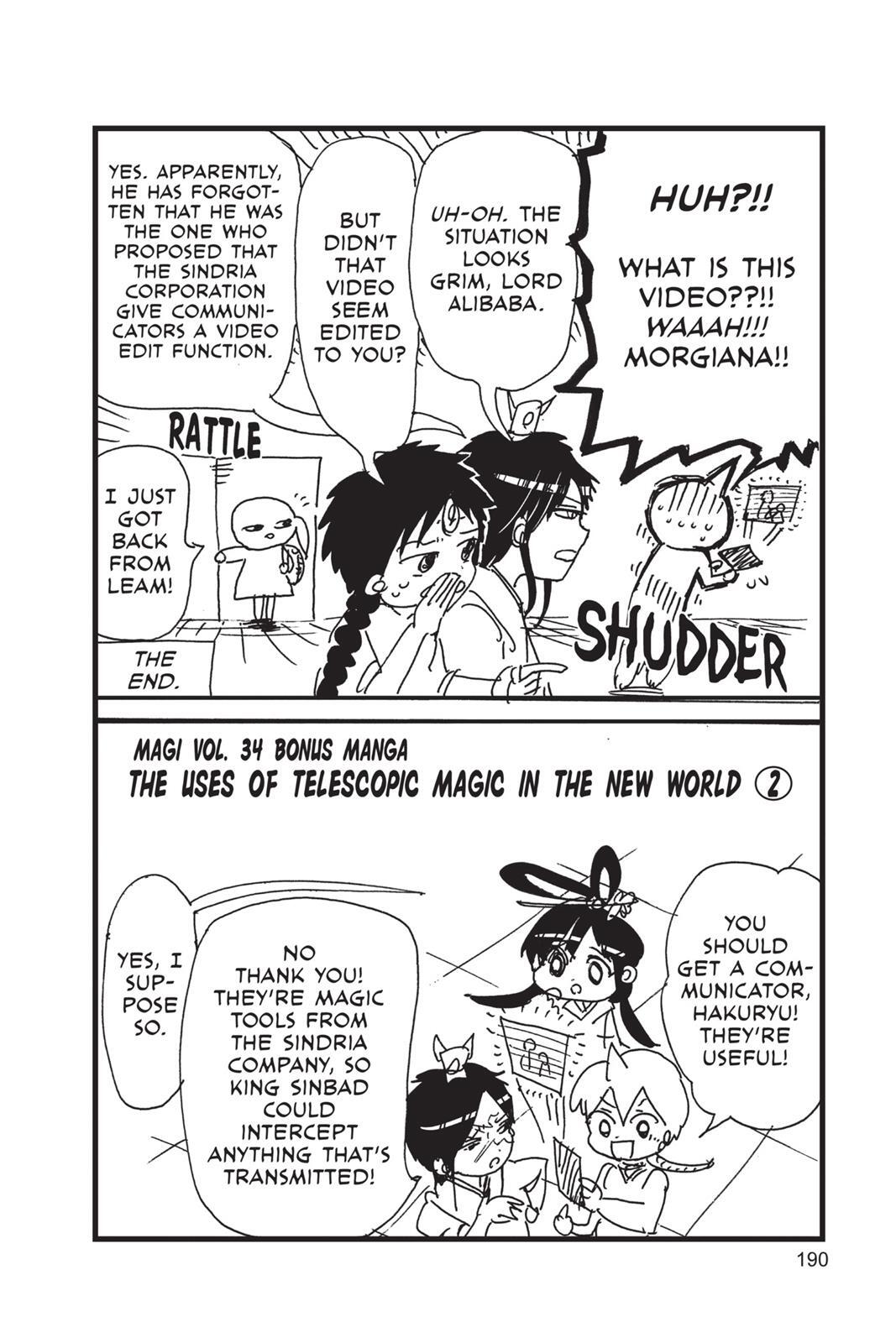 Read Magi Manga Online