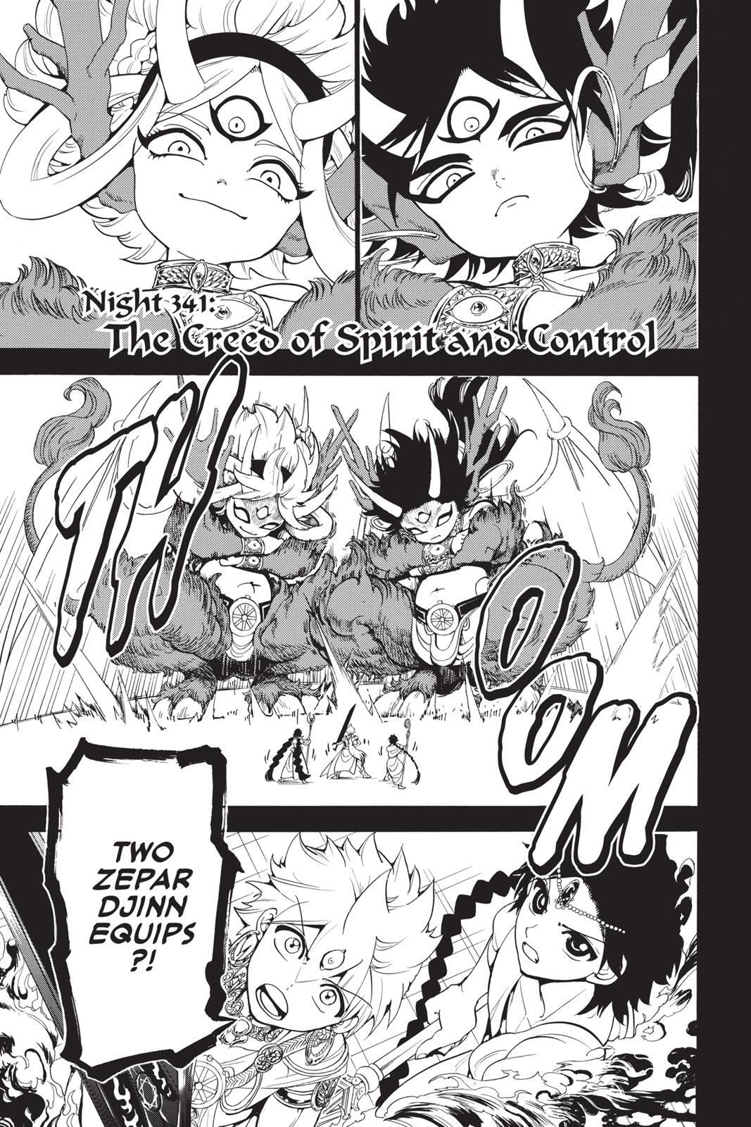 Read Magi Manga Online