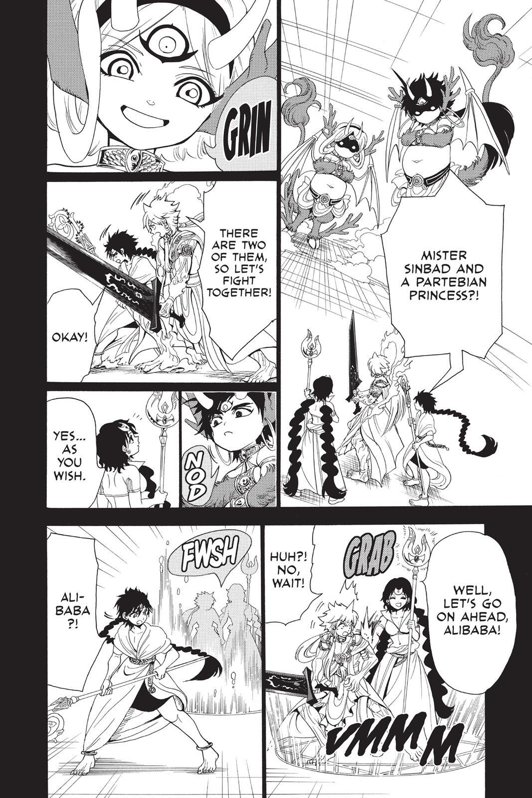 Read Magi Manga Online