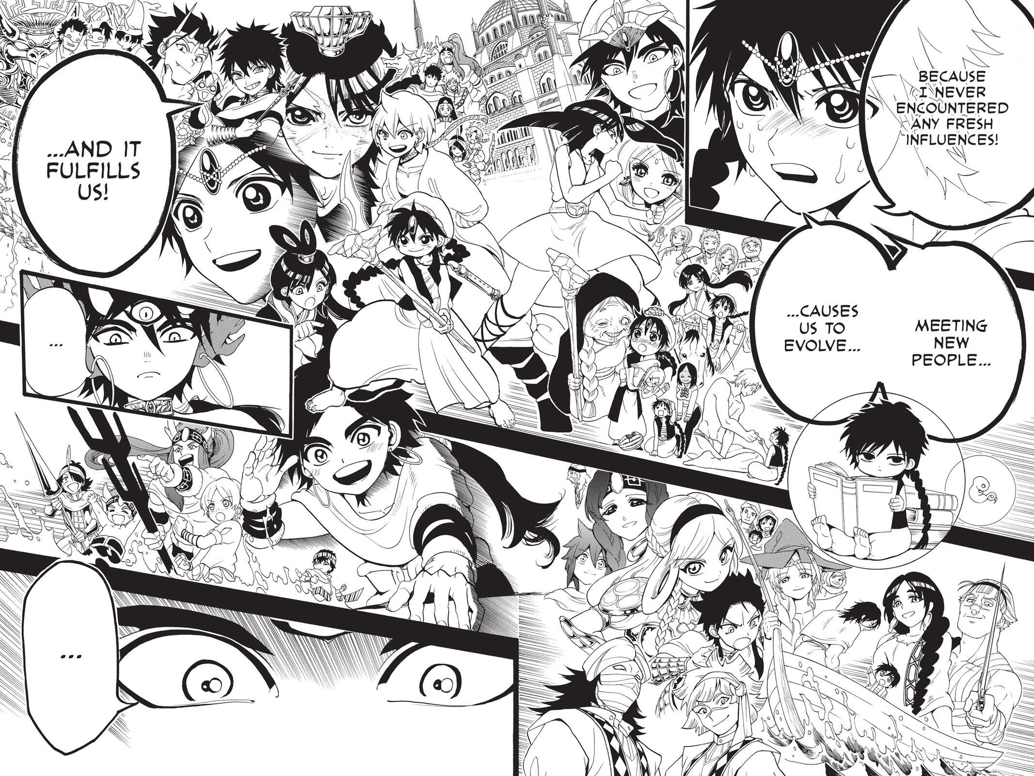 Read Magi Manga Online