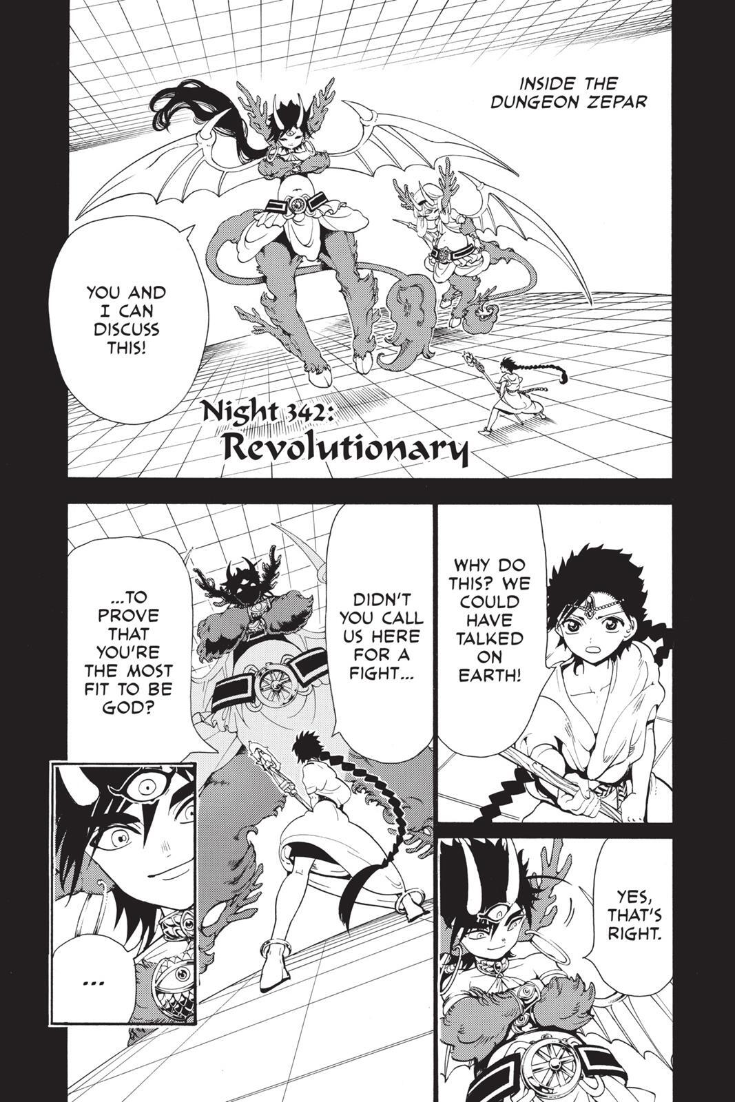 Read Magi Manga Online