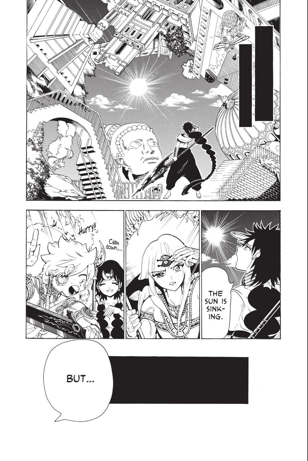 Read Magi Manga Online