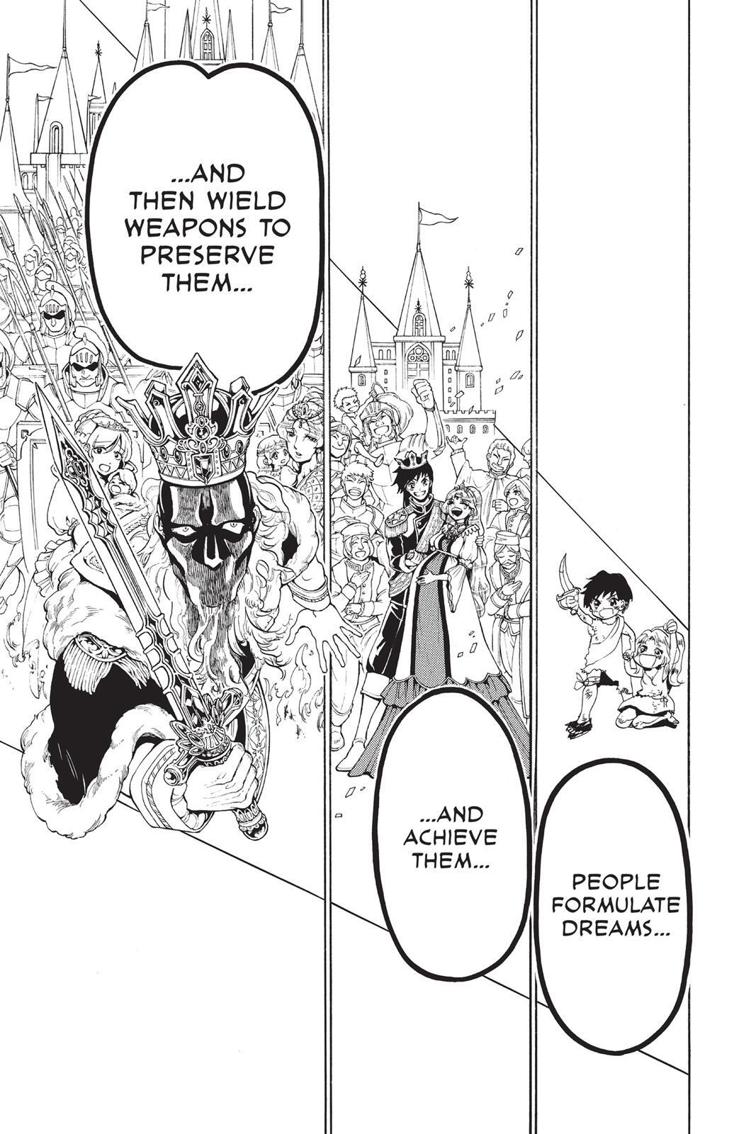 Read Magi Manga Online