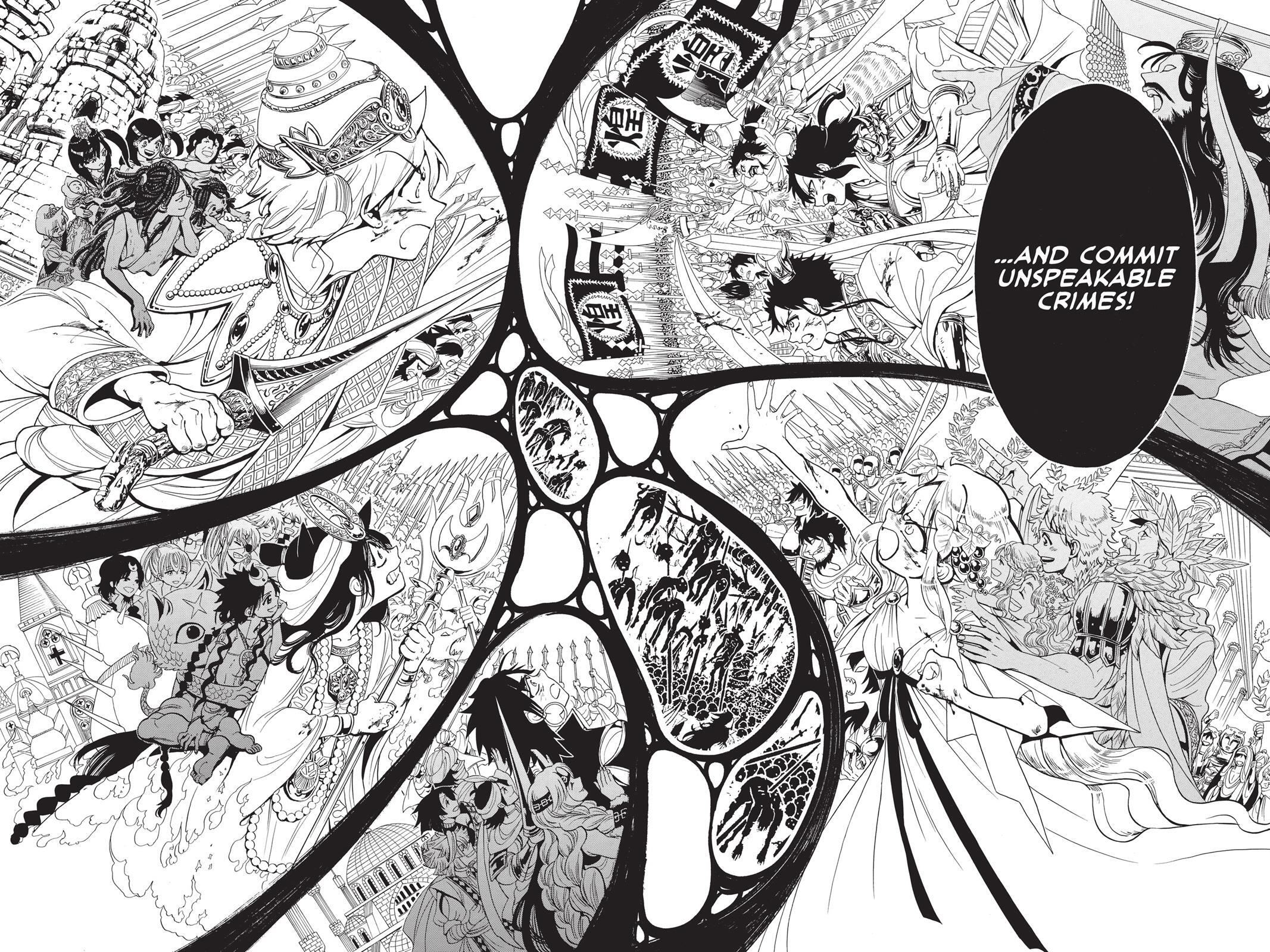 Read Magi Manga Online