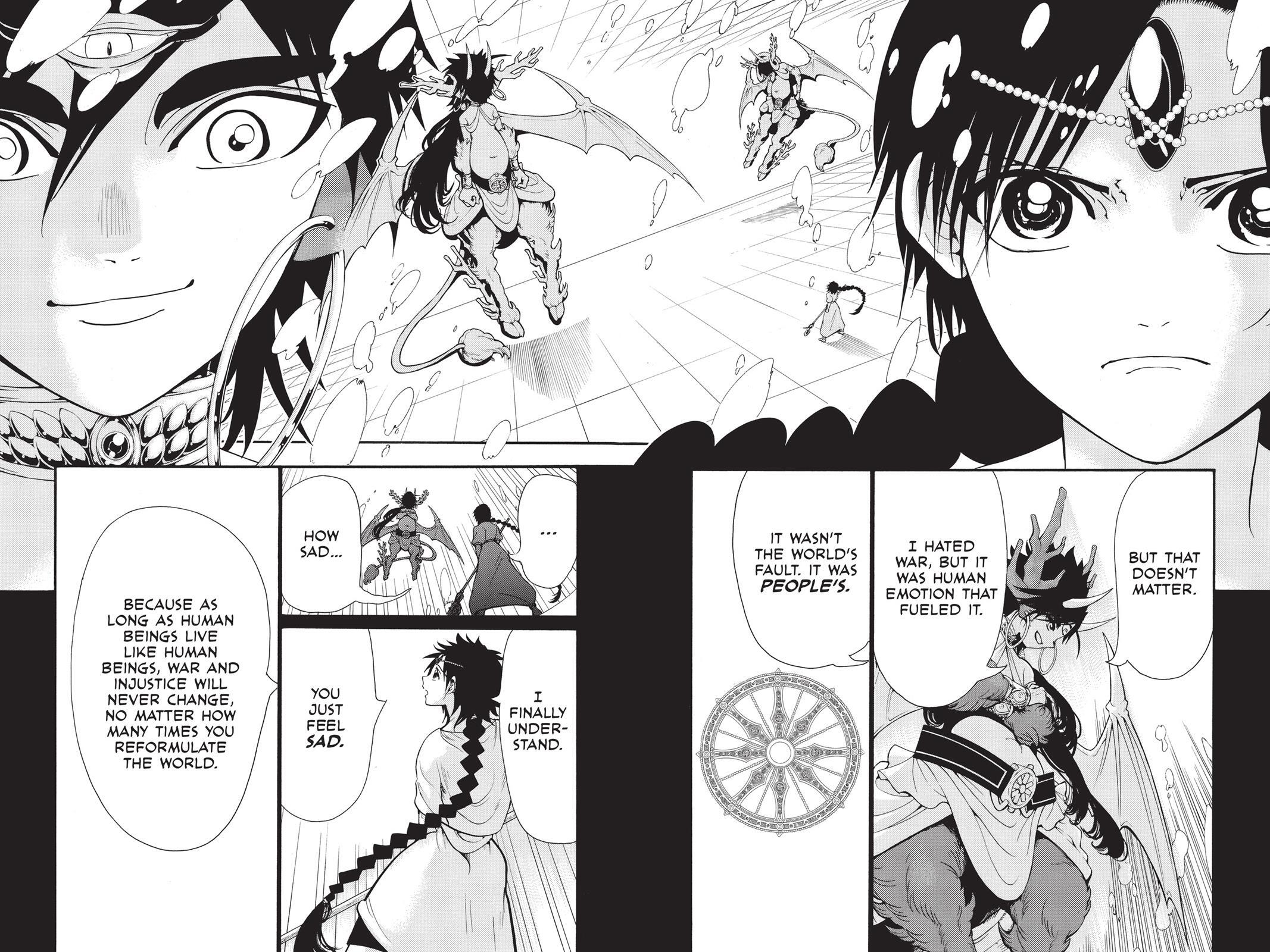 Read Magi Manga Online