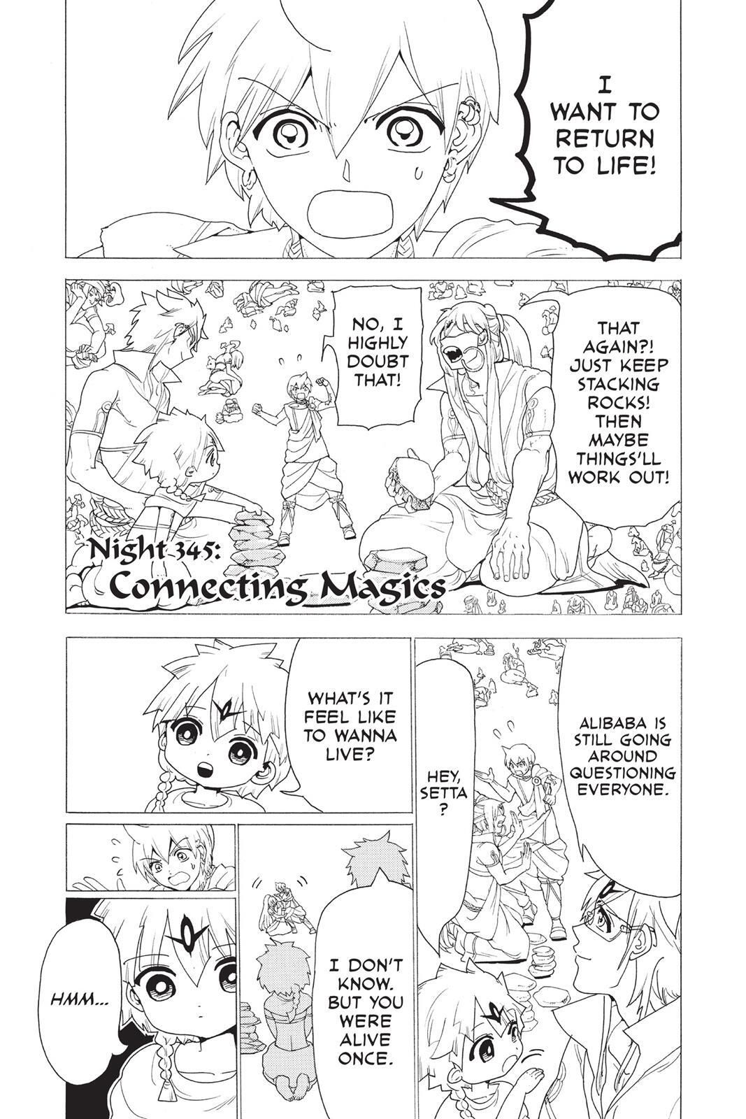 Read Magi Manga Online