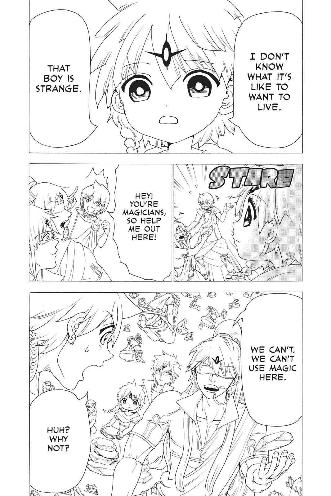 Read Magi Manga Online