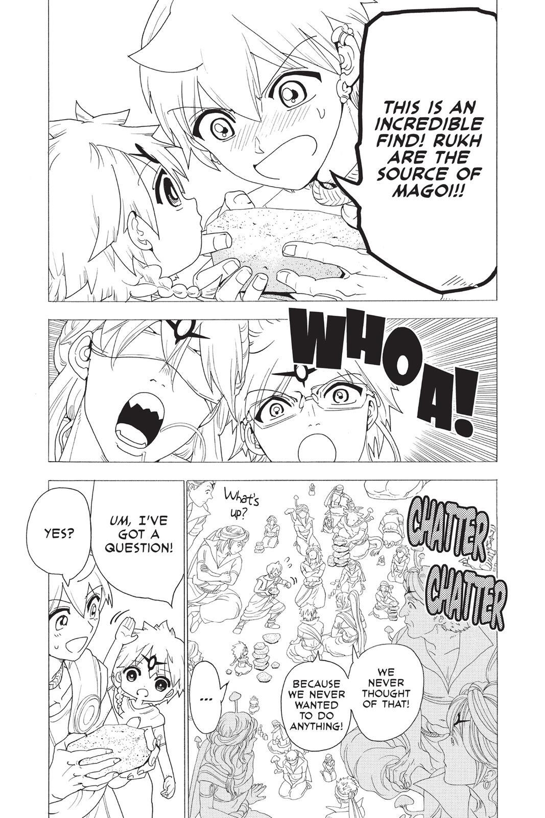 Read Magi Manga Online
