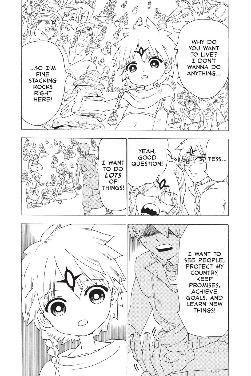 Read Magi Manga Online