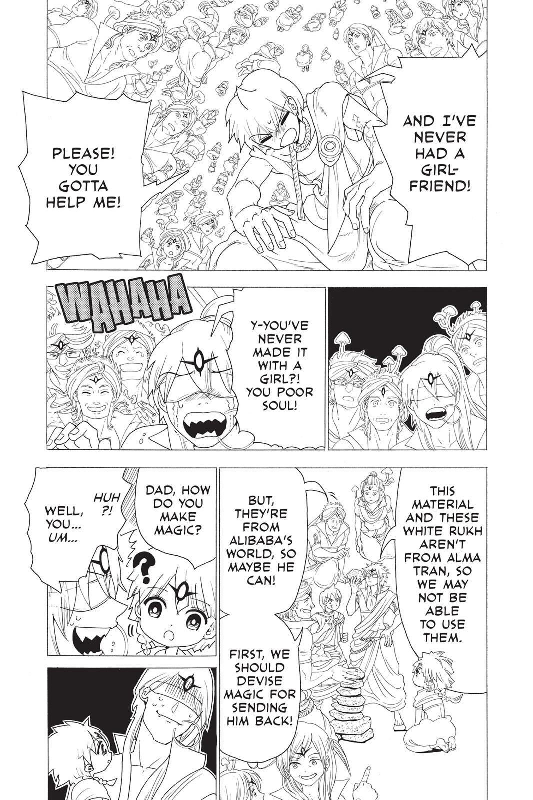 Read Magi Manga Online