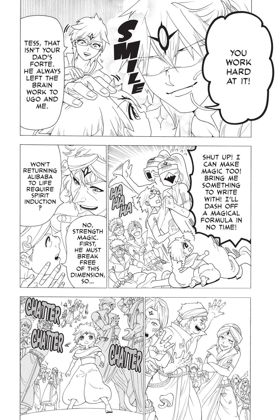 Read Magi Manga Online