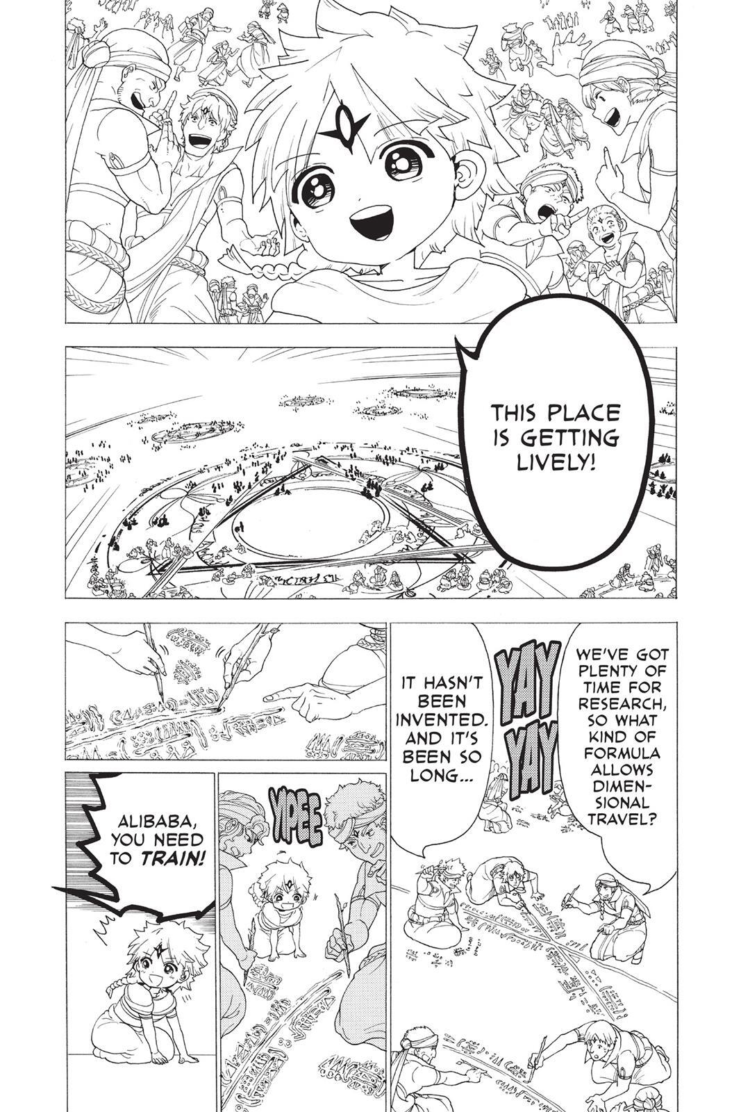 Read Magi Manga Online