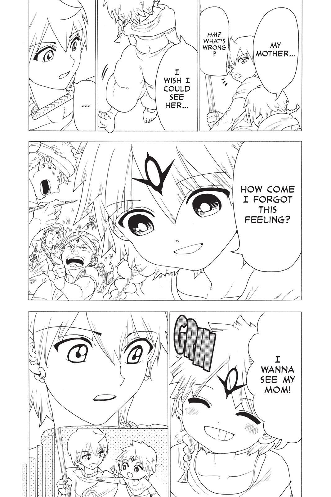 Read Magi Manga Online