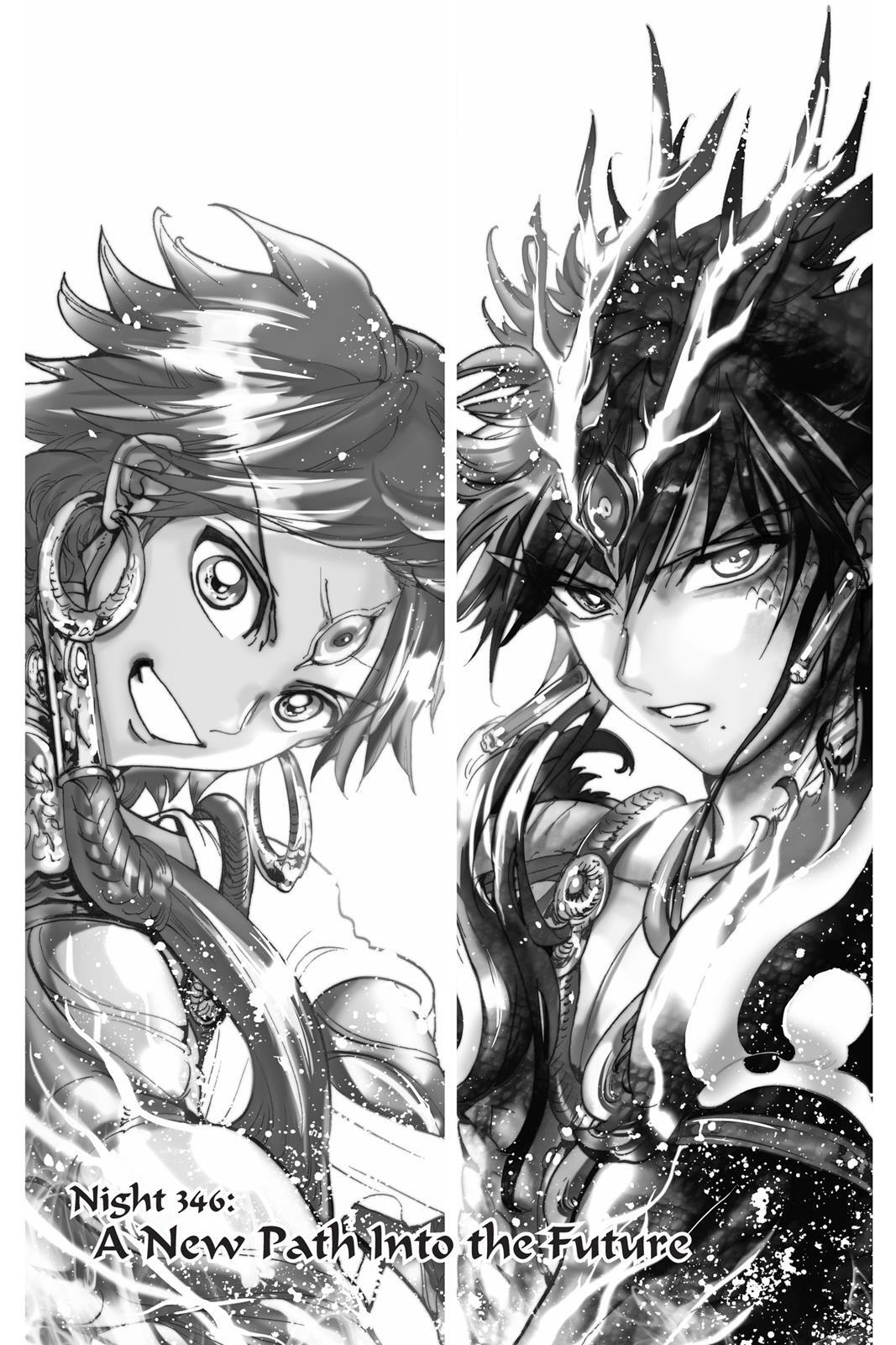Read Magi Manga Online