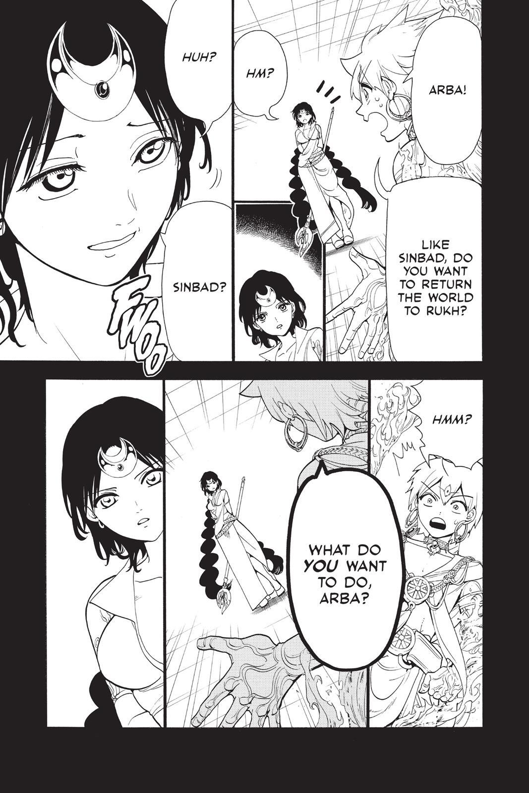Read Magi Manga Online