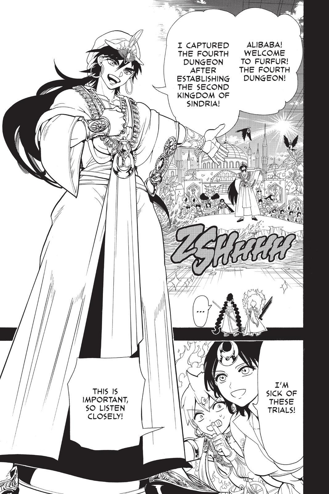 Read Magi Manga Online