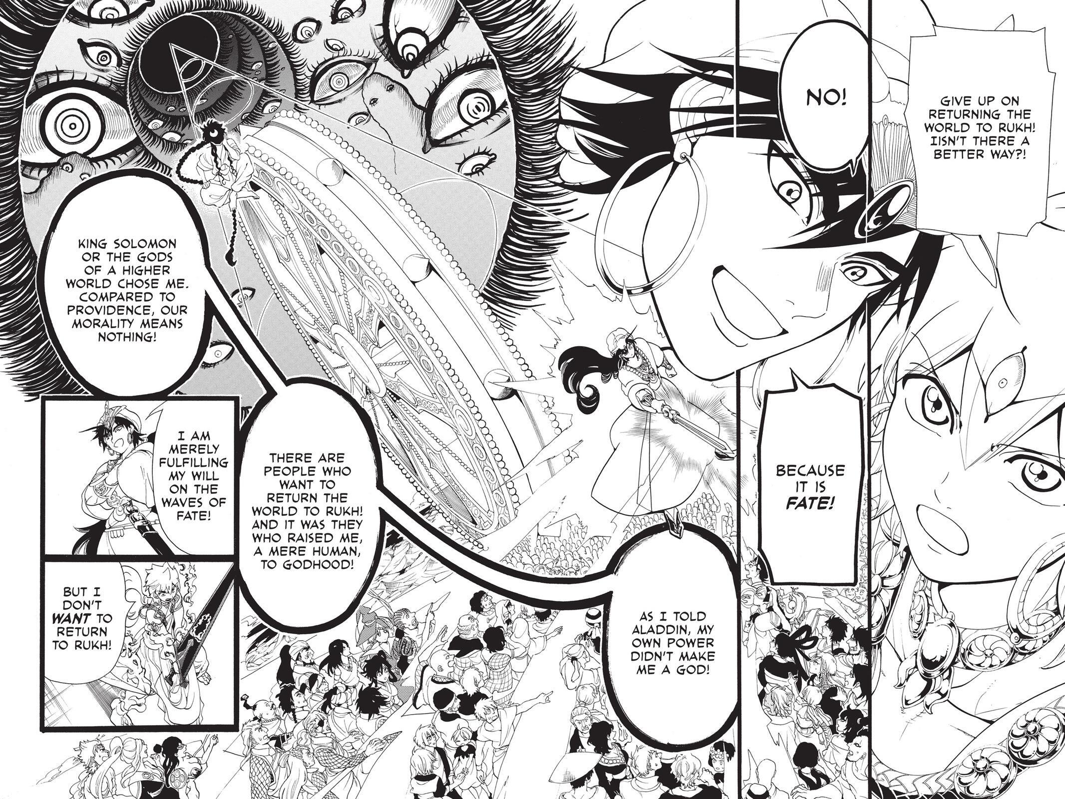 Read Magi Manga Online